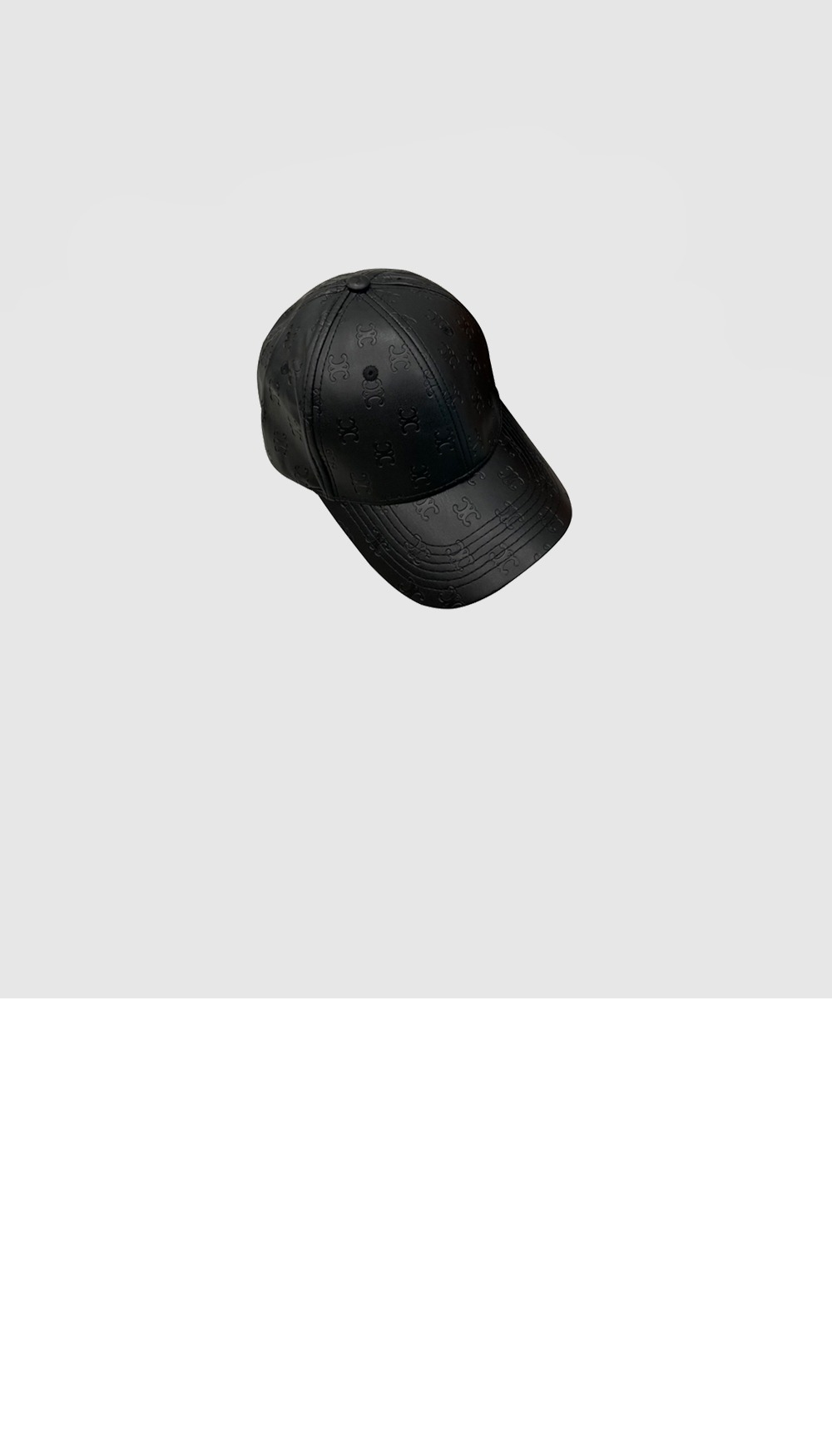 미러급레플리카사이트 | 명품레플리카 전문 쇼핑몰  | 퍼스트원 - 개선문 자수 베이스볼 캡 2AS5PU > 셀린느