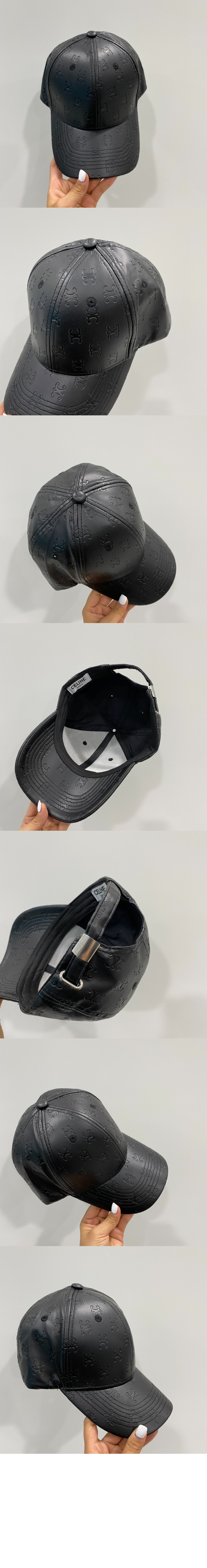 미러급레플리카사이트 | 명품레플리카 전문 쇼핑몰  | 퍼스트원 - 개선문 자수 베이스볼 캡 2AS5PU > 셀린느