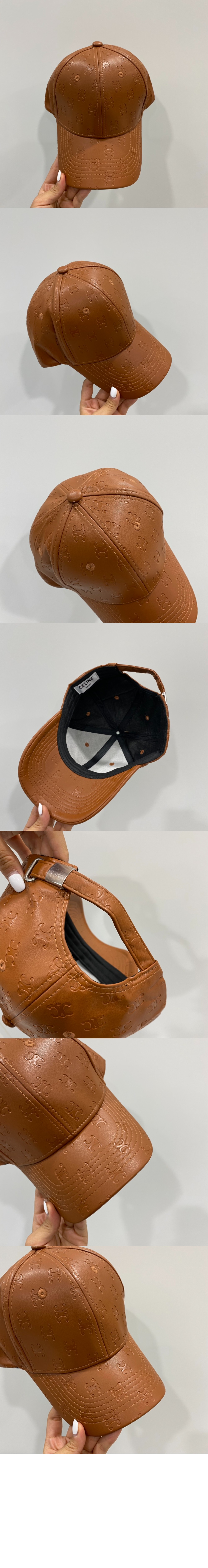 미러급레플리카사이트 | 명품레플리카 전문 쇼핑몰  | 퍼스트원 - 개선문 자수 베이스볼 캡 2AS5PU > 셀린느