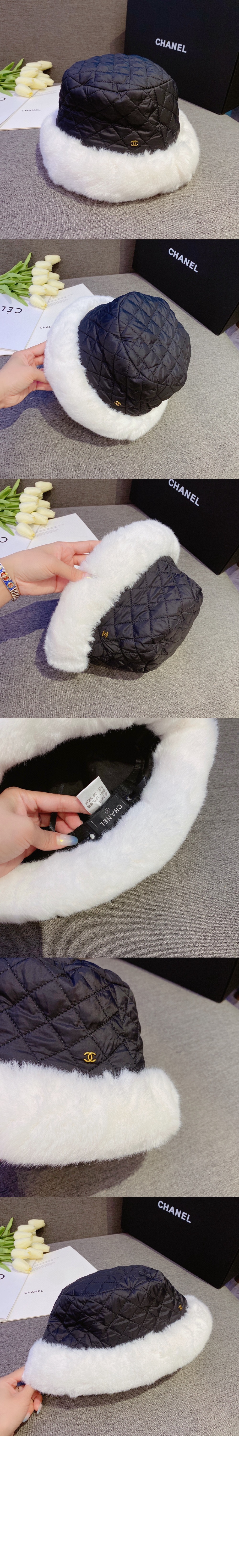 미러급레플리카사이트 | 명품레플리카 전문 쇼핑몰  | 퍼스트원 - 램스울 벙거지 AA2276 > 샤넬