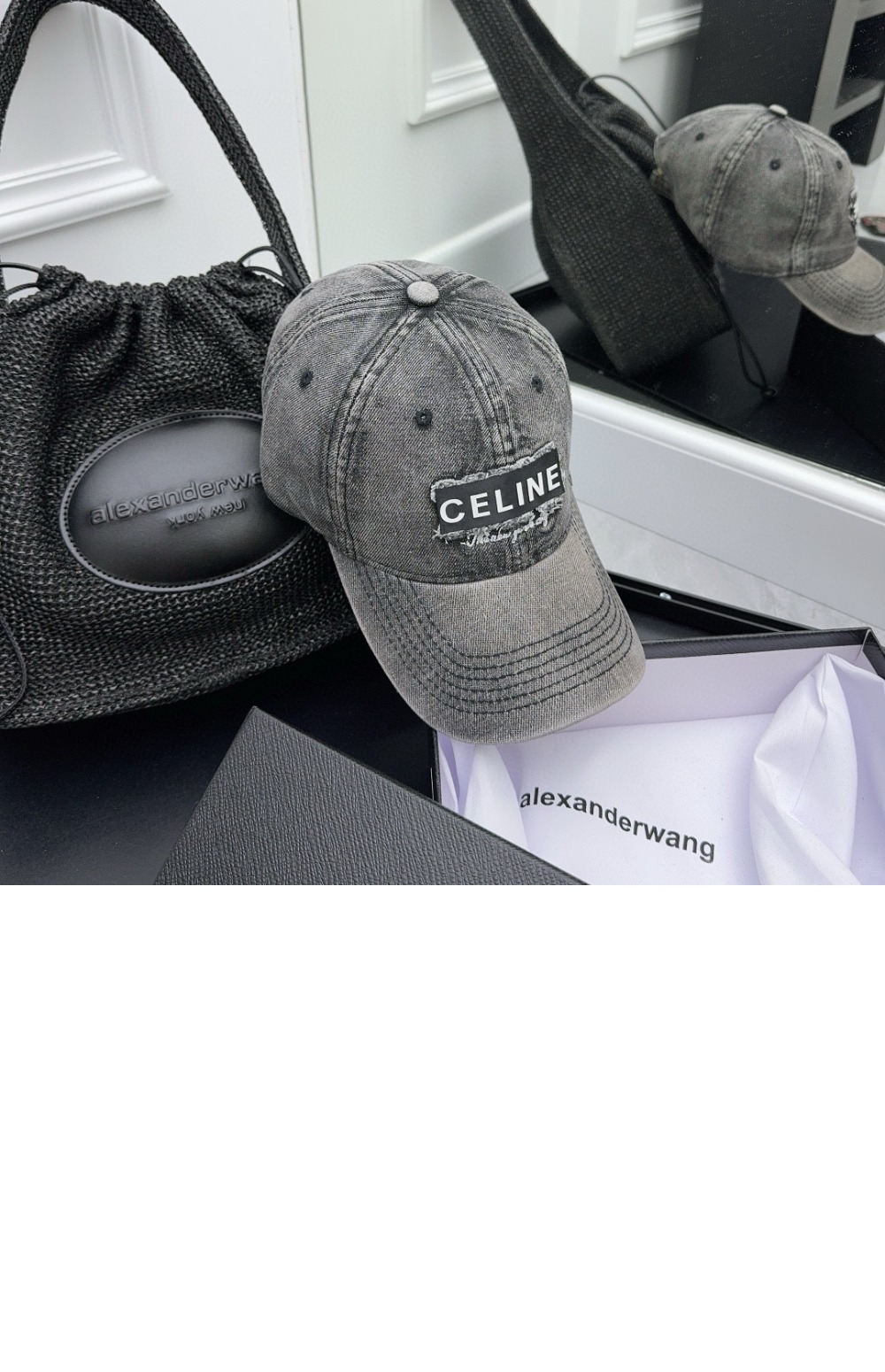 미러급레플리카사이트 | 명품레플리카 전문 쇼핑몰  | 퍼스트원 - 베이스볼 캡 2AB4ST > 셀린느