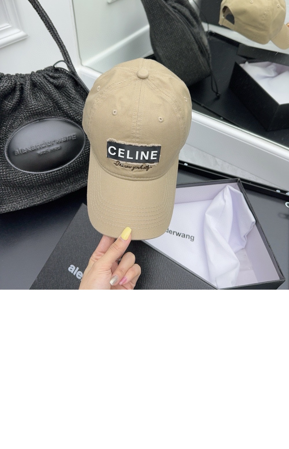 미러급레플리카사이트 | 명품레플리카 전문 쇼핑몰  | 퍼스트원 - 베이스볼 캡 2AB4ST > 셀린느