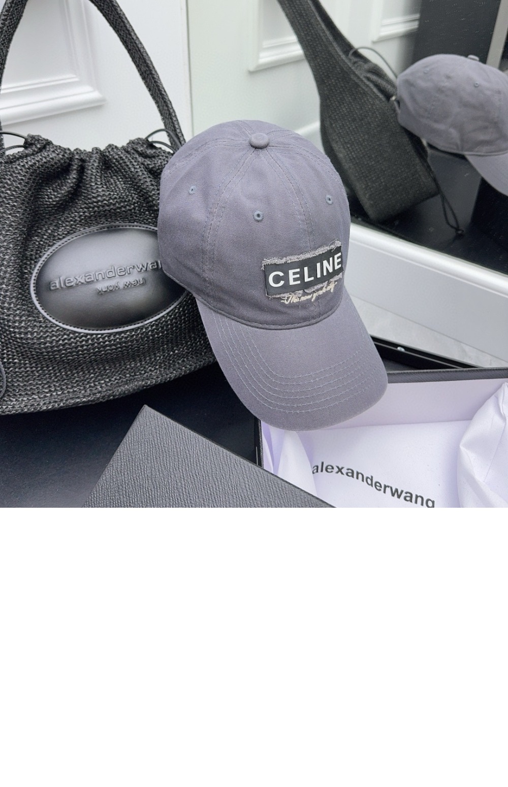 미러급레플리카사이트 | 명품레플리카 전문 쇼핑몰  | 퍼스트원 - 베이스볼 캡 2AB4ST > 셀린느