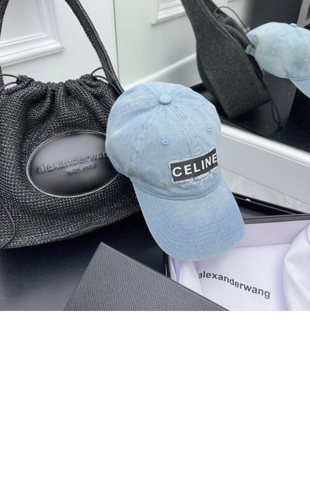 미러급레플리카사이트 | 명품레플리카 전문 쇼핑몰  | 퍼스트원 - 베이스볼 캡 2AB4ST > 셀린느