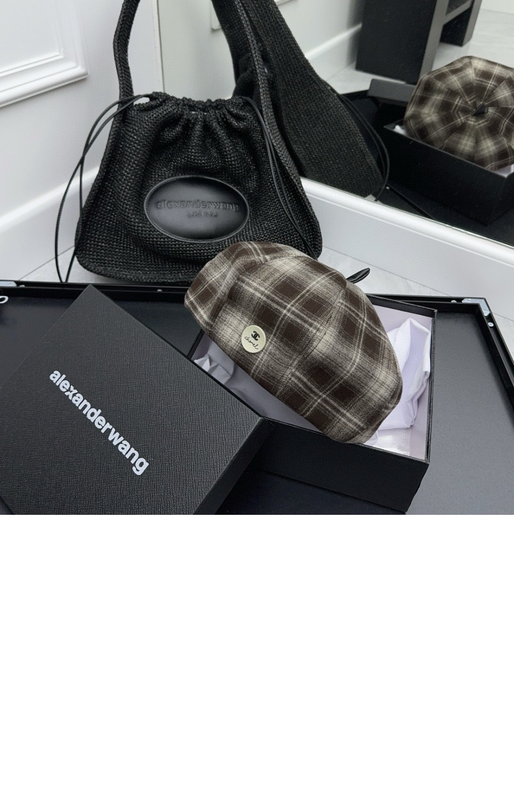 미러급레플리카사이트 | 명품레플리카 전문 쇼핑몰  | 퍼스트원 - 베레모 AA3594 > 샤넬