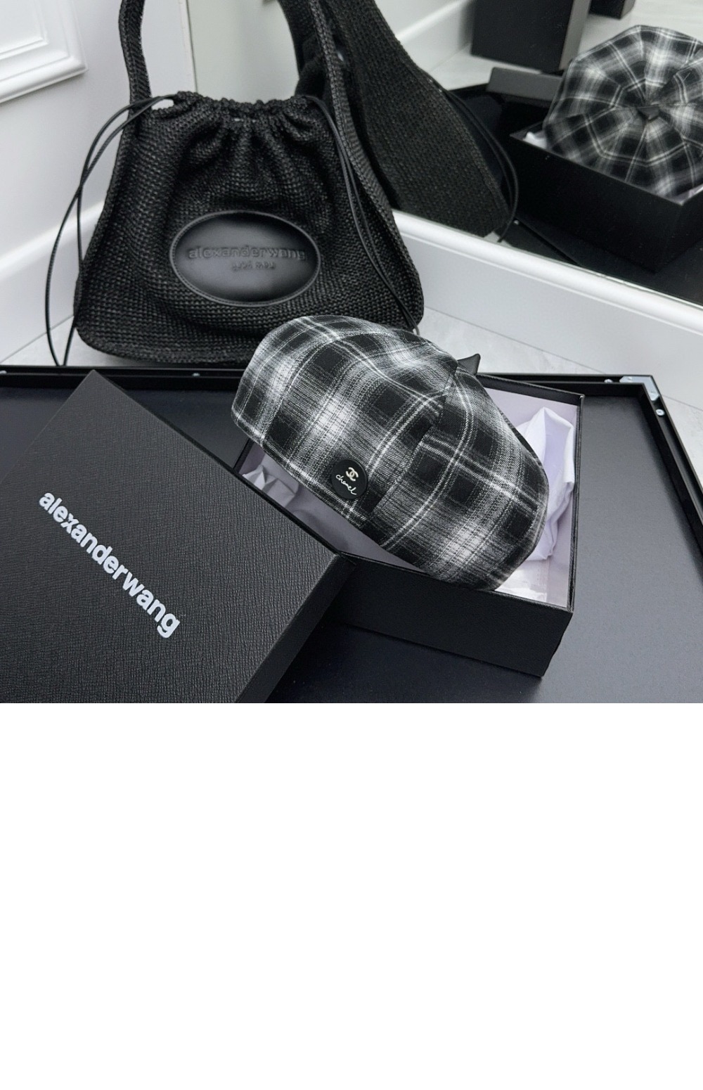 미러급레플리카사이트 | 명품레플리카 전문 쇼핑몰  | 퍼스트원 - 베레모 AA3594 > 샤넬