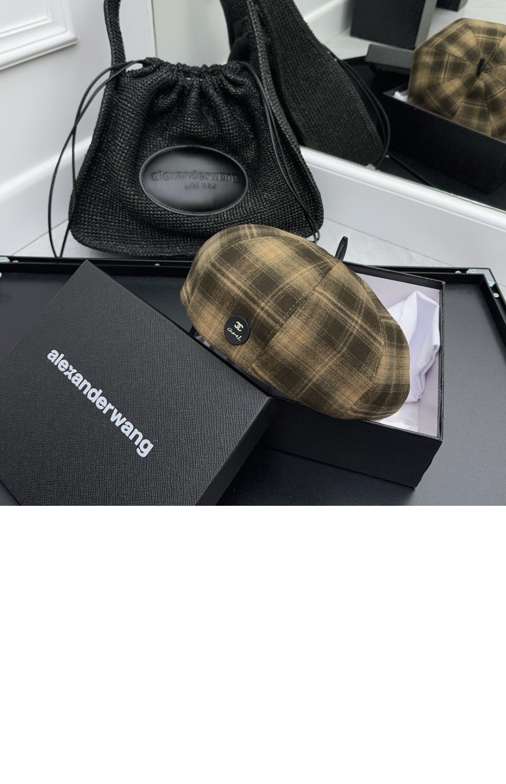 미러급레플리카사이트 | 명품레플리카 전문 쇼핑몰  | 퍼스트원 - 베레모 AA3594 > 샤넬