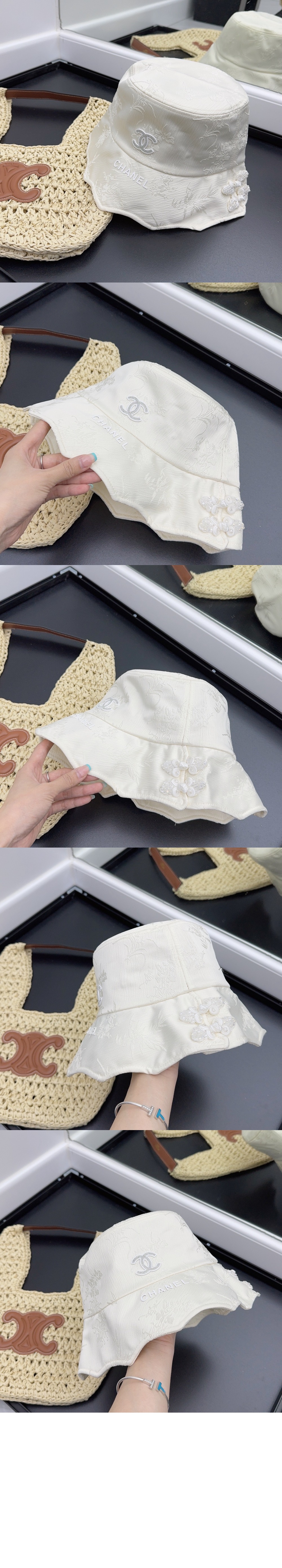 미러급레플리카사이트 | 명품레플리카 전문 쇼핑몰  | 퍼스트원 - 벙거지 AA5611 > 샤넬