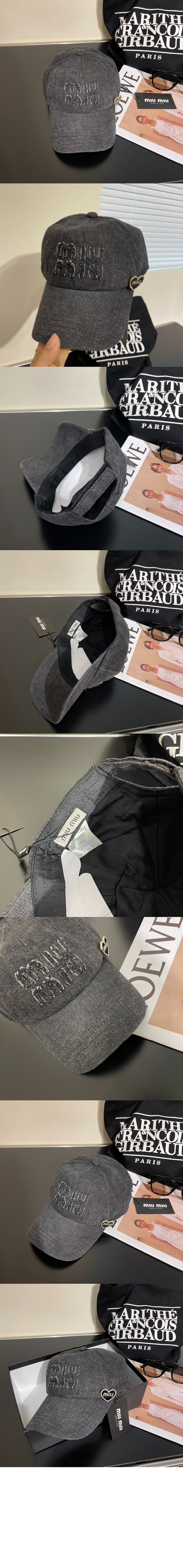 미러급레플리카사이트 | 명품레플리카 전문 쇼핑몰  | 퍼스트원 - 베이스볼 캡 5HC265 > 미우미우