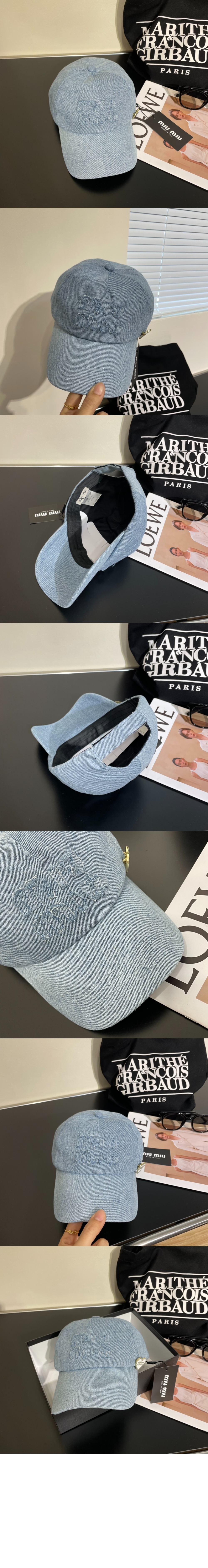 미러급레플리카사이트 | 명품레플리카 전문 쇼핑몰  | 퍼스트원 - 베이스볼 캡 5HC265 > 미우미우