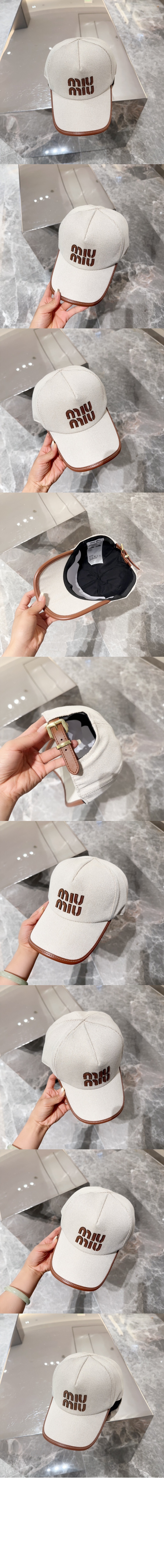 미러급레플리카사이트 | 명품레플리카 전문 쇼핑몰  | 퍼스트원 - 베이스볼 캡 5HC187 > 미우미우