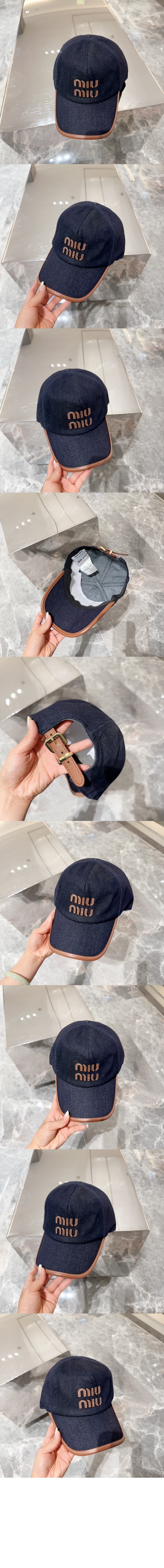 미러급레플리카사이트 | 명품레플리카 전문 쇼핑몰  | 퍼스트원 - 베이스볼 캡 5HC187 > 미우미우