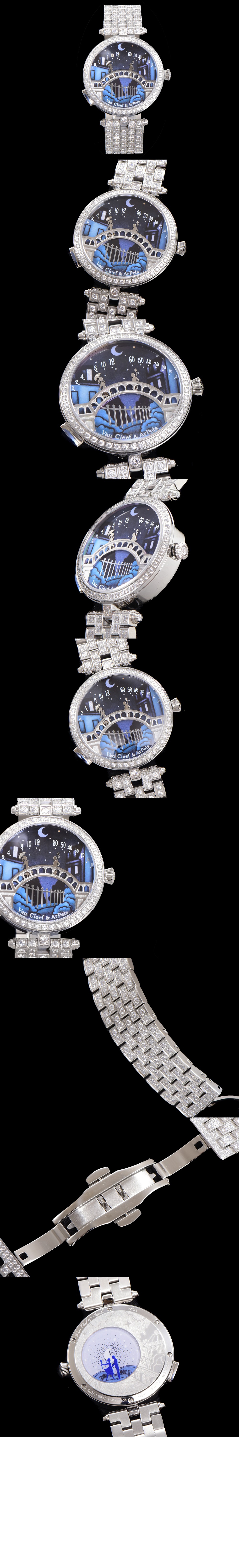 미러급레플리카사이트 | 명품레플리카 전문 쇼핑몰  | 퍼스트원 - 레이디 아펠 퐁 데 자모르 워치 38 ARO90 > 반클리프