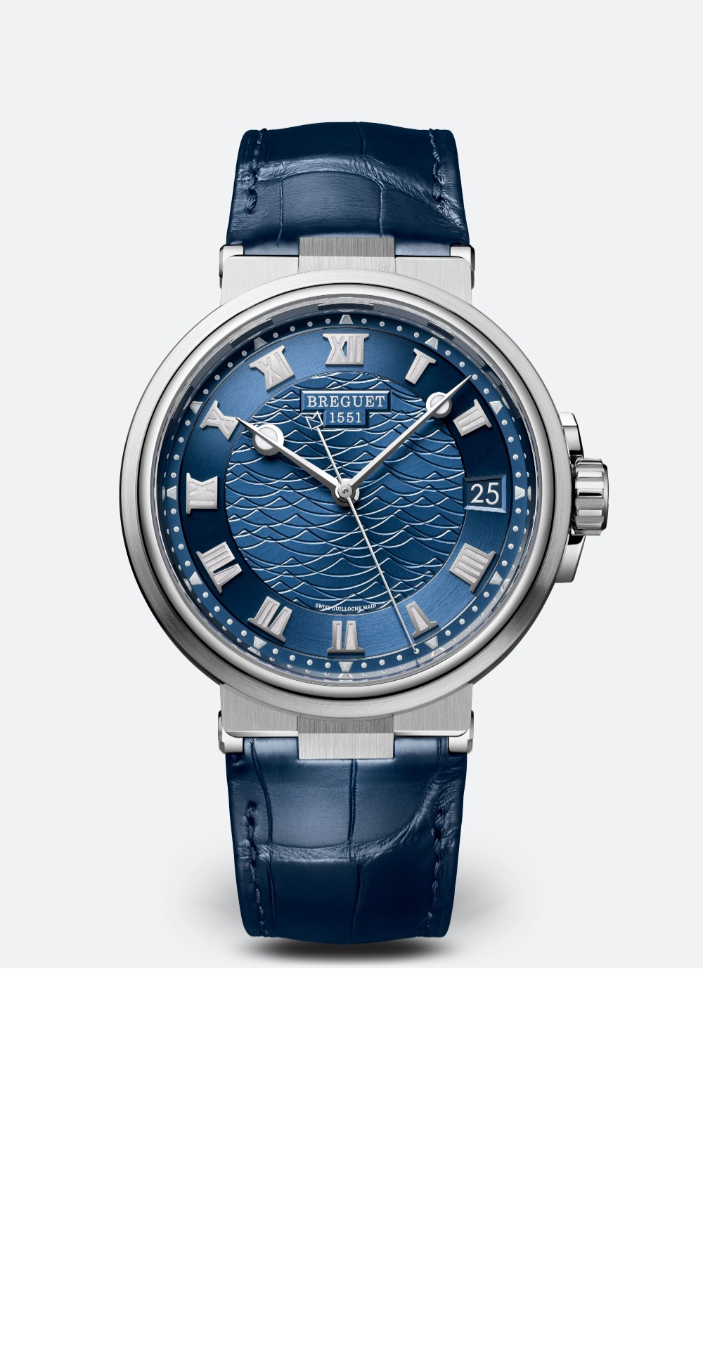 미러급레플리카사이트 | 명품레플리카 전문 쇼핑몰  | 퍼스트원 - 마린 컬렉션 타임피스 40 5517BB > 브레게