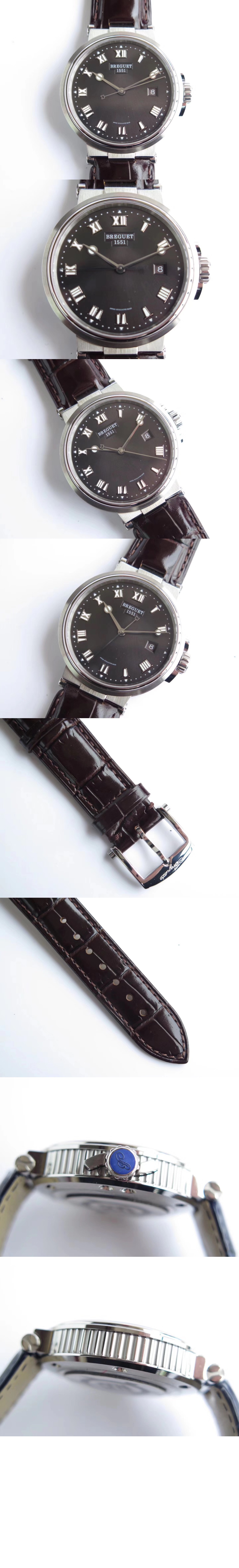 미러급레플리카사이트 | 명품레플리카 전문 쇼핑몰  | 퍼스트원 - 마린 컬렉션 타임피스 40 5517TI > 브레게