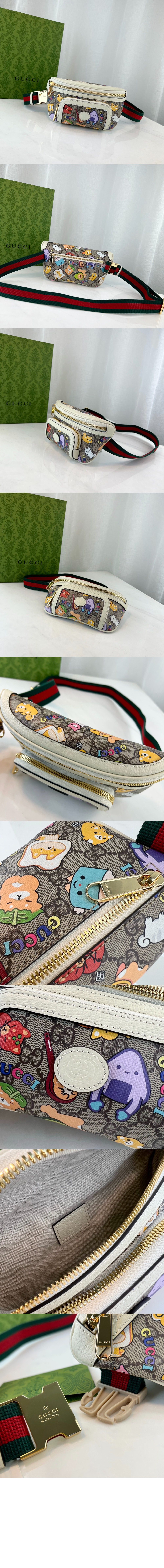 미러급레플리카사이트 | 명품레플리카 전문 쇼핑몰  | 퍼스트원 - 인터로킹 G 벨트백 682933 > 구찌