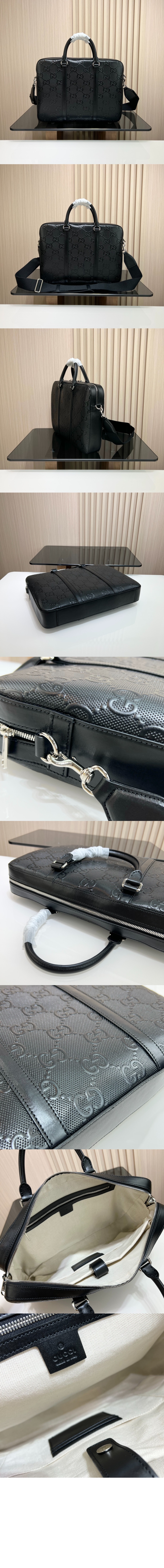 미러급레플리카사이트 | 명품레플리카 전문 쇼핑몰  | 퍼스트원 - 점보 GG 브리프케이스 658573 > 구찌