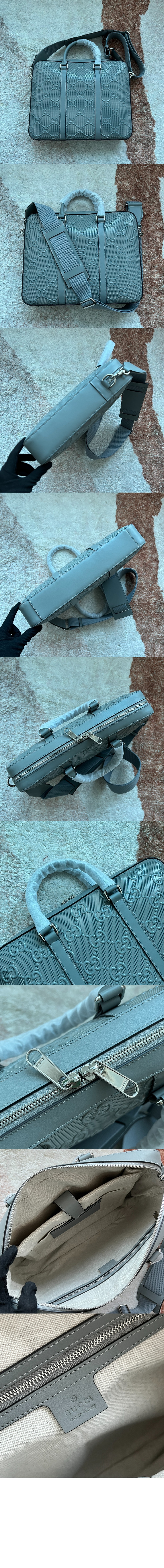 미러급레플리카사이트 | 명품레플리카 전문 쇼핑몰  | 퍼스트원 - 점보 GG 브리프케이스 658573 > 구찌