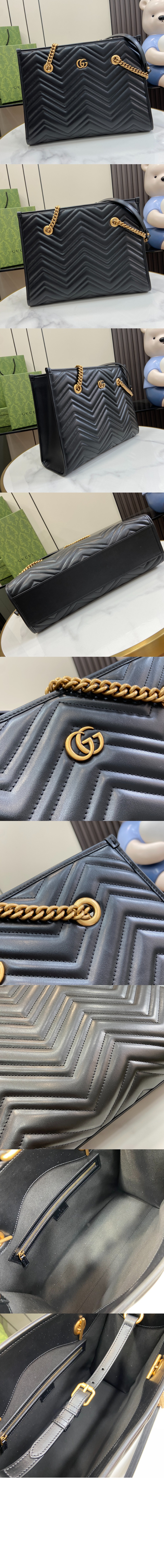 미러급레플리카사이트 | 명품레플리카 전문 쇼핑몰  | 퍼스트원 - GG 토트 마르몽 미디엄 ‎779724 > 구찌