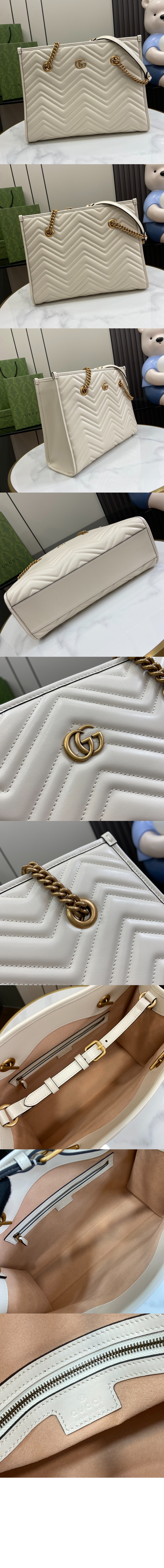 미러급레플리카사이트 | 명품레플리카 전문 쇼핑몰  | 퍼스트원 - GG 토트 마르몽 미디엄 ‎779724 > 구찌