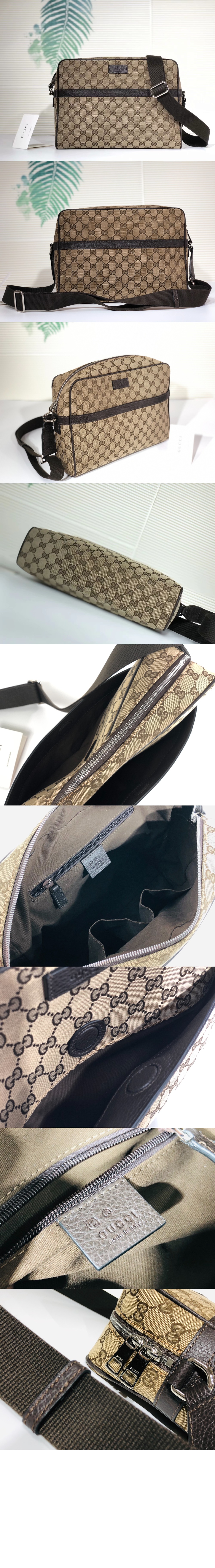 미러급레플리카사이트 | 명품레플리카 전문 쇼핑몰  | 퍼스트원 - GG 캔버스 메신저백 449173 > 구찌
