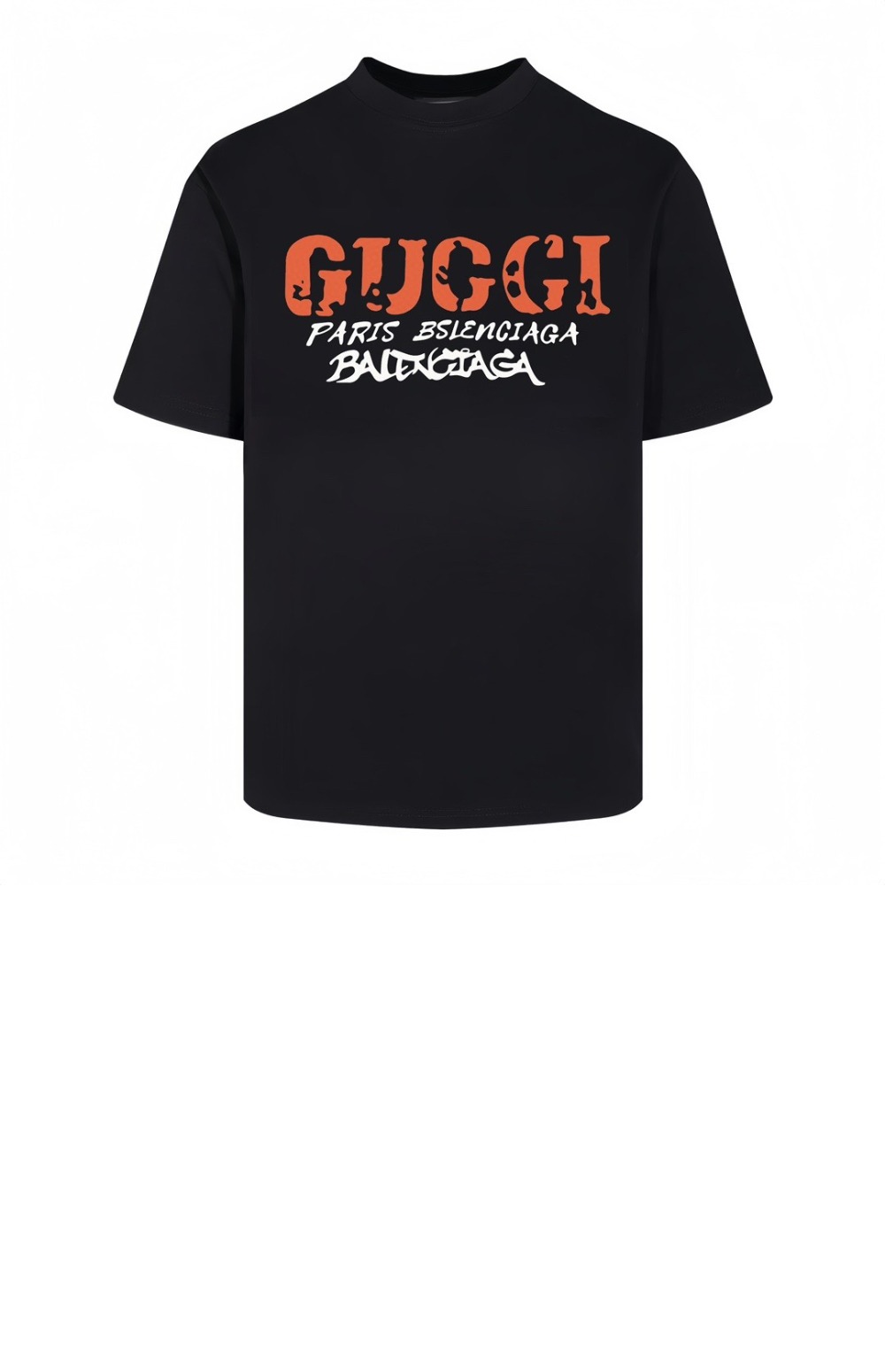 미러급레플리카사이트 | 명품레플리카 전문 쇼핑몰  | 퍼스트원 - 로고 프린트 반팔 > 구찌