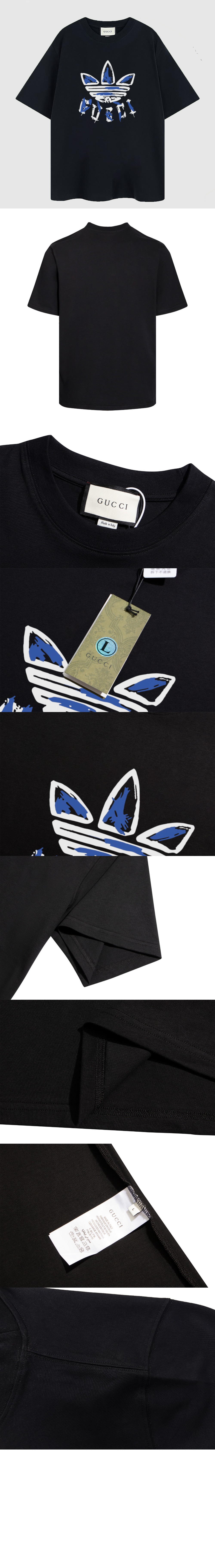 미러급레플리카사이트 | 명품레플리카 전문 쇼핑몰  | 퍼스트원 - 로고 프린트 반팔 > 구찌