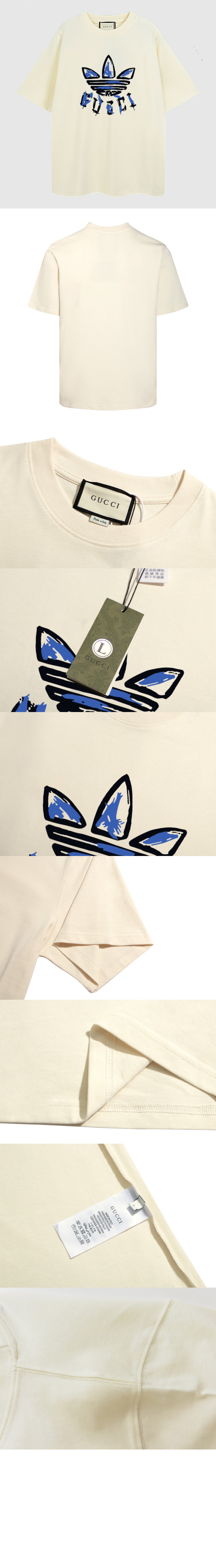 미러급레플리카사이트 | 명품레플리카 전문 쇼핑몰  | 퍼스트원 - 로고 프린트 반팔 > 구찌