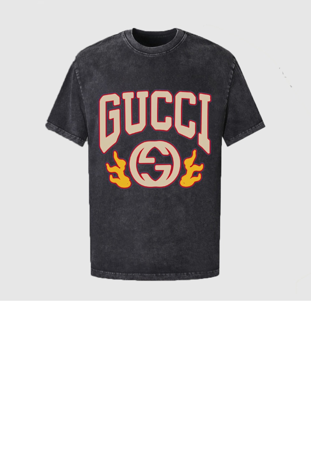 미러급레플리카사이트 | 명품레플리카 전문 쇼핑몰  | 퍼스트원 - 로고 프린트 반팔 > 구찌