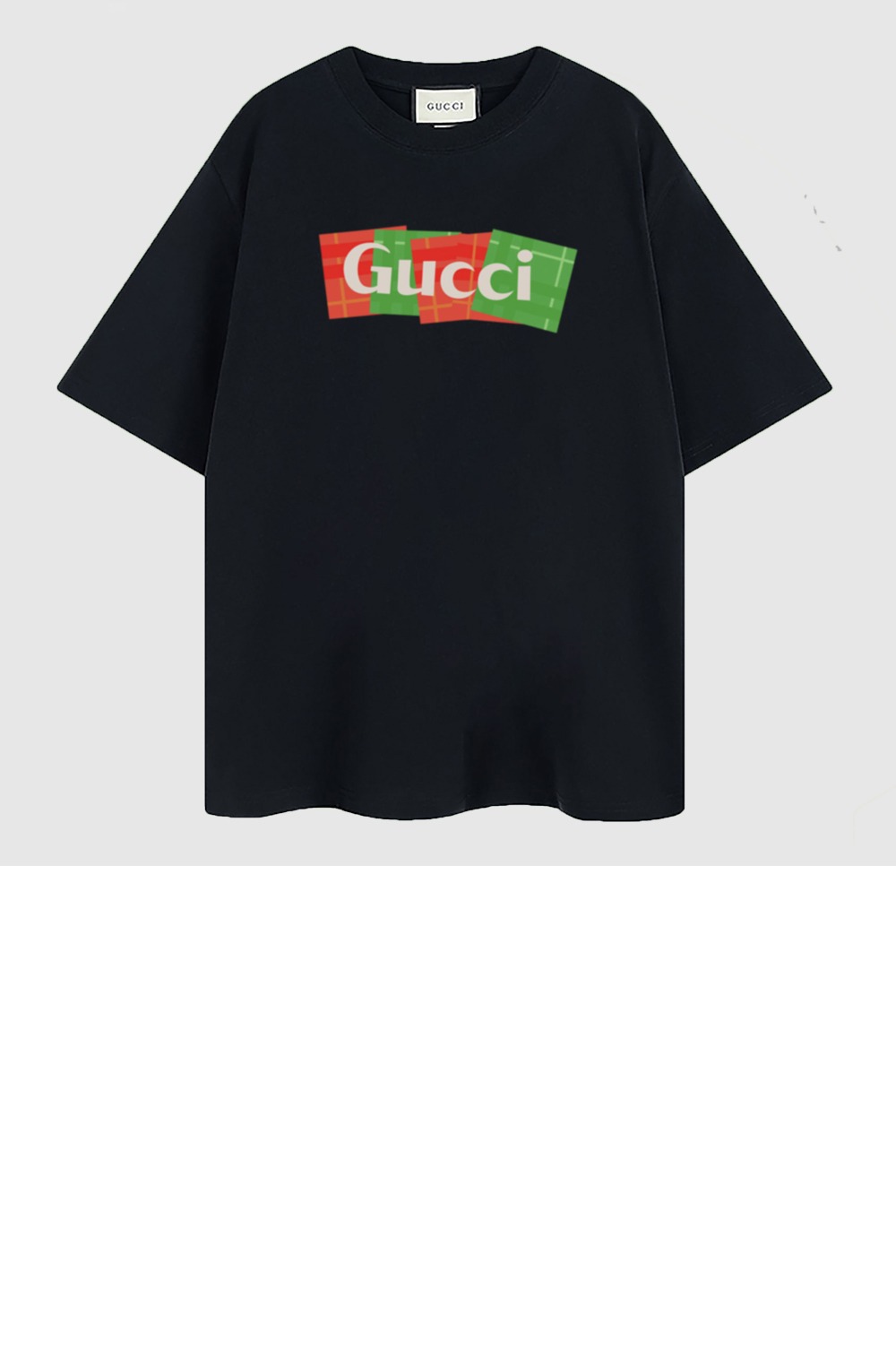 미러급레플리카사이트 | 명품레플리카 전문 쇼핑몰  | 퍼스트원 - 로고 프린트 반팔 > 구찌