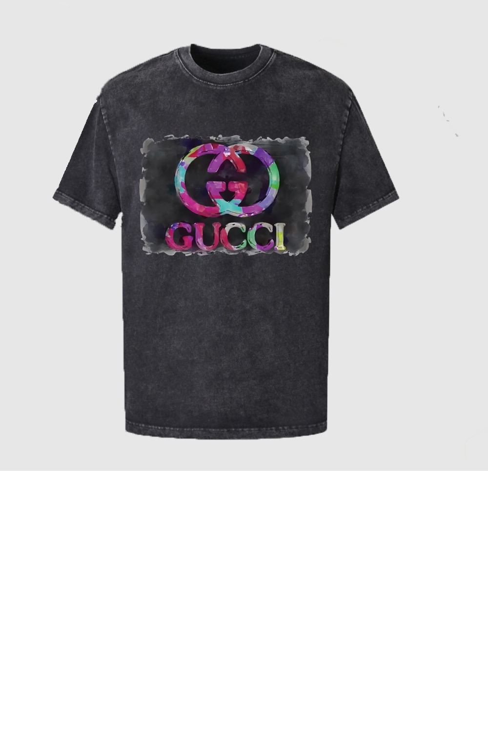 미러급레플리카사이트 | 명품레플리카 전문 쇼핑몰  | 퍼스트원 - 로고 프린트 반팔 > 구찌