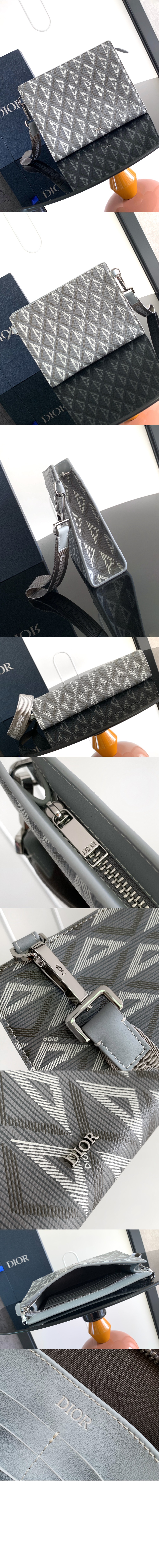 미러급레플리카사이트 | 명품레플리카 전문 쇼핑몰  | 퍼스트원 - A5 트라이앵글 파우치 2ESCA > 디올