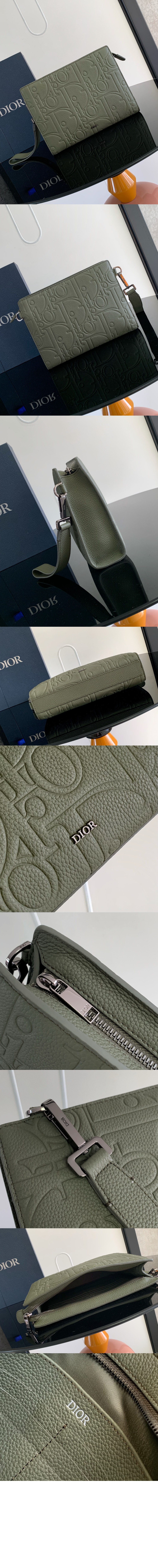 미러급레플리카사이트 | 명품레플리카 전문 쇼핑몰  | 퍼스트원 - A5 트라이앵글 파우치 2ESCA > 디올