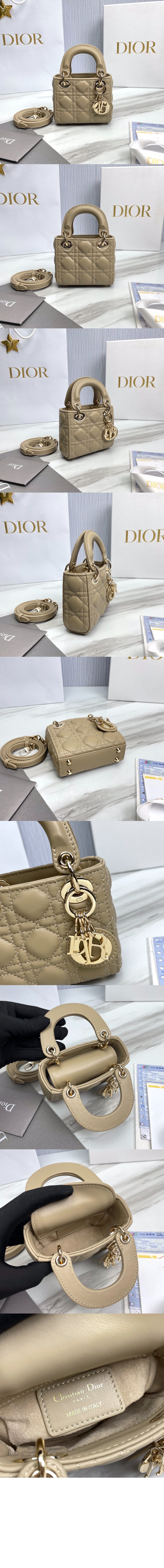 미러급레플리카사이트 | 명품레플리카 전문 쇼핑몰  | 퍼스트원 - 레이디백 마이크로 S0856 > 디올