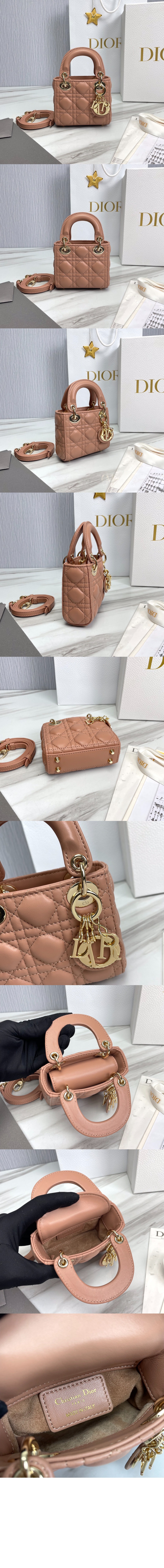 미러급레플리카사이트 | 명품레플리카 전문 쇼핑몰  | 퍼스트원 - 레이디백 마이크로 S0856 > 디올