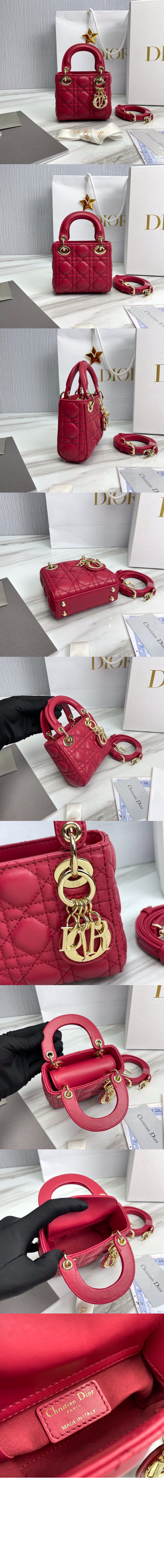 미러급레플리카사이트 | 명품레플리카 전문 쇼핑몰  | 퍼스트원 - 레이디백 마이크로 S0856 > 디올