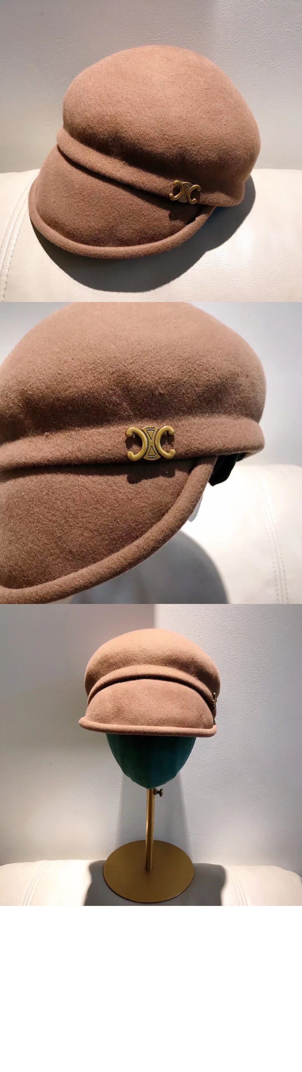 미러급레플리카사이트 | 명품레플리카 전문 쇼핑몰  | 퍼스트원 - 램스울 군모 2AU3BE > 셀린느