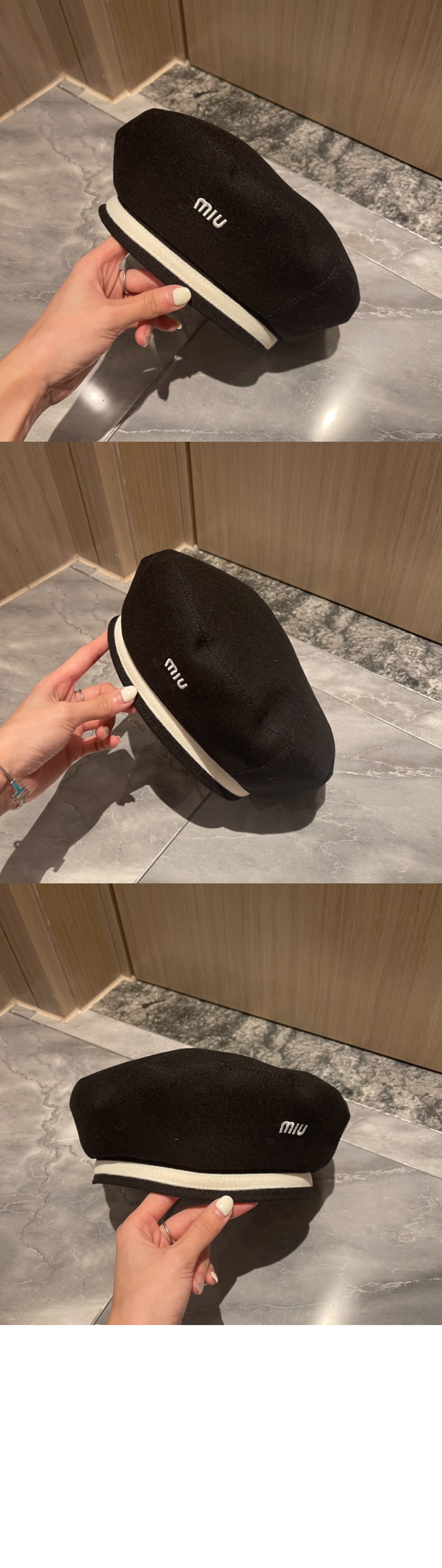 미러급레플리카사이트 | 명품레플리카 전문 쇼핑몰  | 퍼스트원 - 베레모 5HC537 > 미우미우