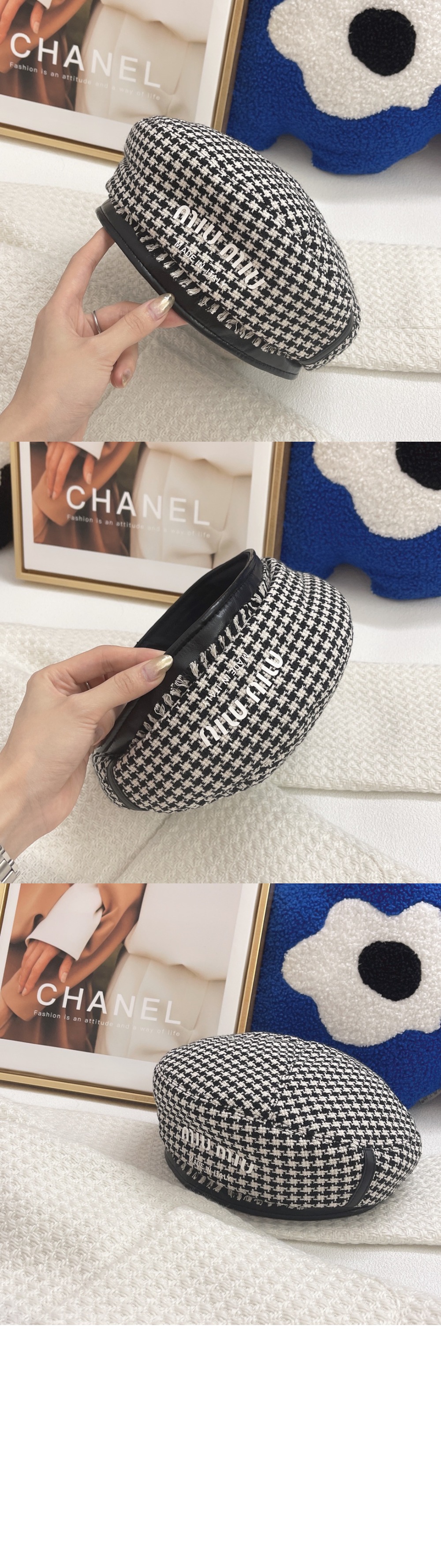 미러급레플리카사이트 | 명품레플리카 전문 쇼핑몰  | 퍼스트원 - 베레모 5HC532 > 미우미우