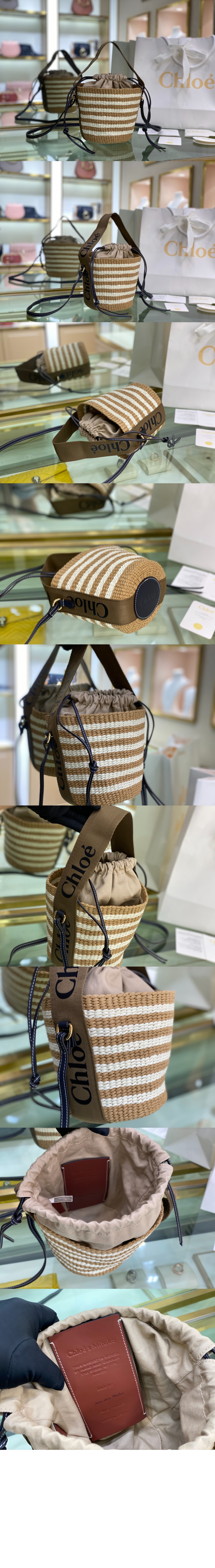 미러급레플리카사이트 | 명품레플리카 전문 쇼핑몰  | 퍼스트원 - 우디 바스켓백 스몰 6865S > 끌로에