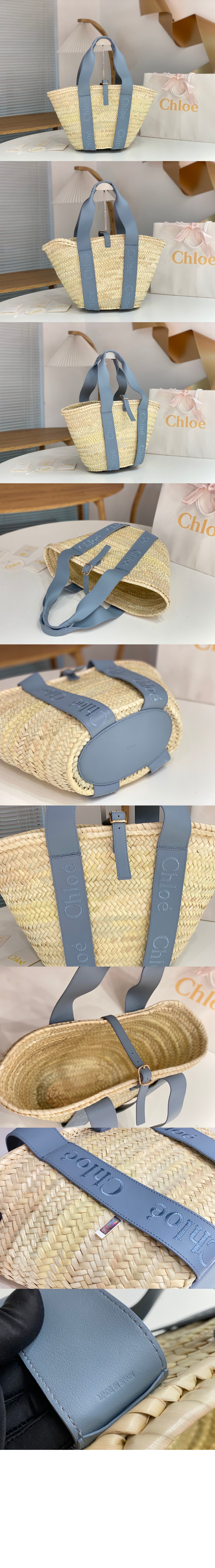 미러급레플리카사이트 | 명품레플리카 전문 쇼핑몰  | 퍼스트원 - 숄더 밀짚백 SS303 > 끌로에