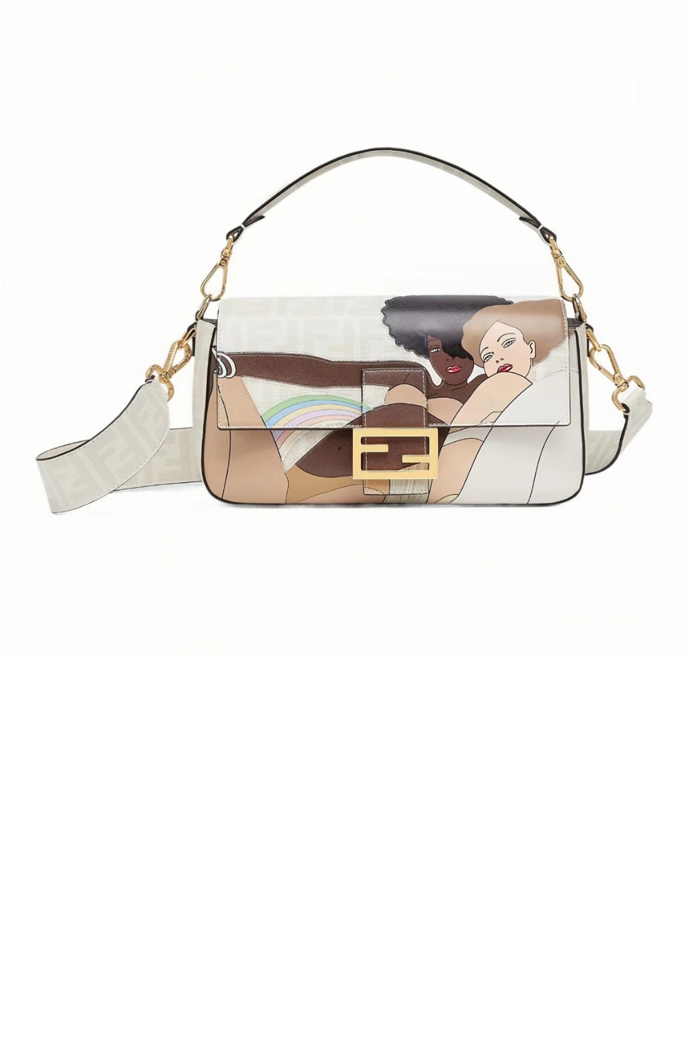 미러급레플리카사이트 | 명품레플리카 전문 쇼핑몰  | 퍼스트원 - 바게트백 미듐 8BR600 > 펜디