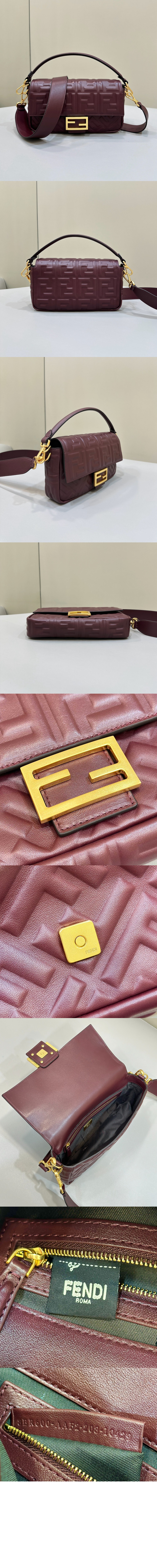 미러급레플리카사이트 | 명품레플리카 전문 쇼핑몰  | 퍼스트원 - 바게트백 미듐 8BR600 > 펜디