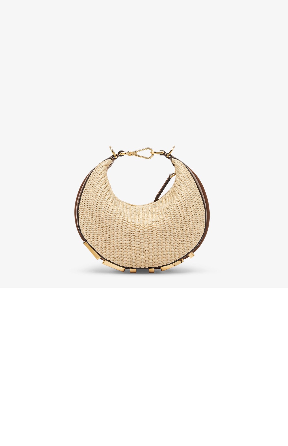 미러급레플리카사이트 | 명품레플리카 전문 쇼핑몰  | 퍼스트원 - 내추럴라피아 미니백 8BS081 > 펜디