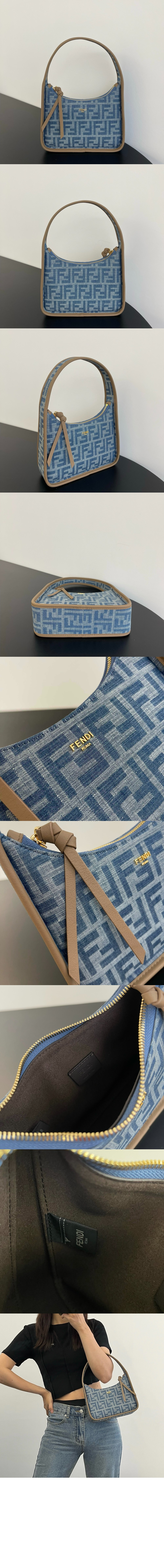 미러급레플리카사이트 | 명품레플리카 전문 쇼핑몰  | 퍼스트원 - 데님패브릭 미니백 > 펜디