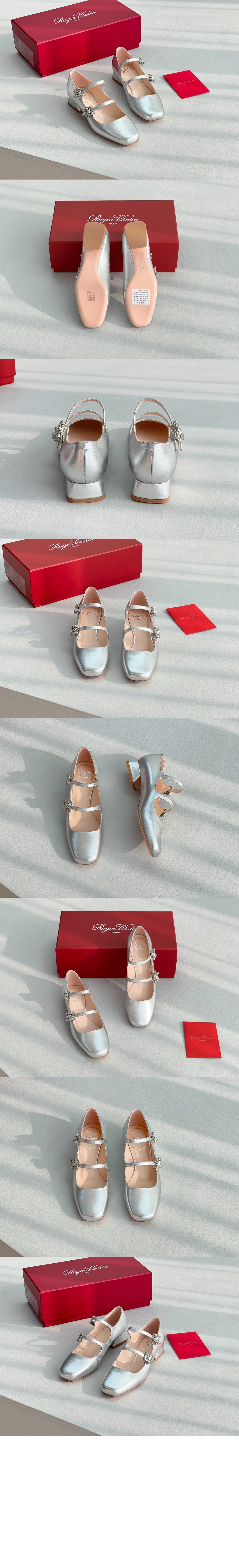 미러급레플리카사이트 | 명품레플리카 전문 쇼핑몰  | 퍼스트원 - 플랫 발레리나 뮬 5403 > 로저비비에