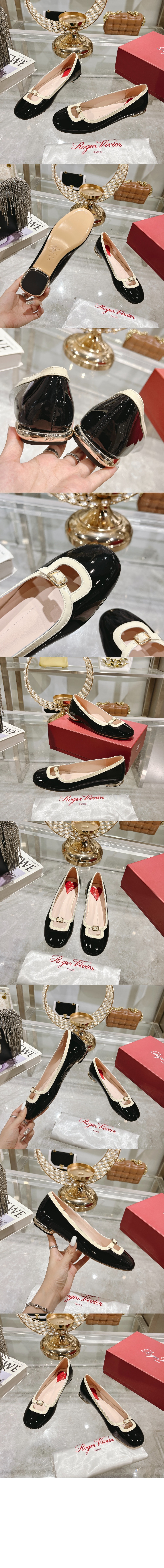 미러급레플리카사이트 | 명품레플리카 전문 쇼핑몰  | 퍼스트원 - 플랫 발레리나 2406 > 로저비비에