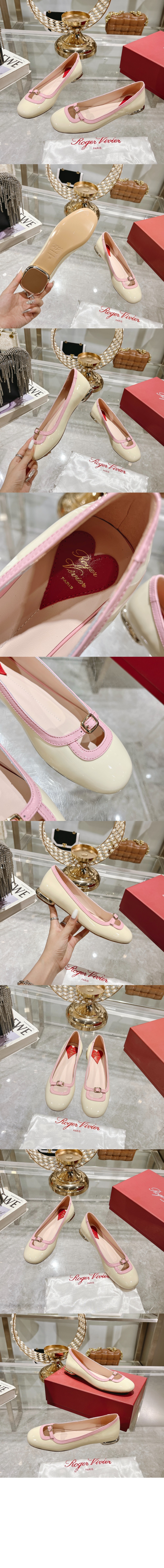 미러급레플리카사이트 | 명품레플리카 전문 쇼핑몰  | 퍼스트원 - 플랫 발레리나 2406 > 로저비비에