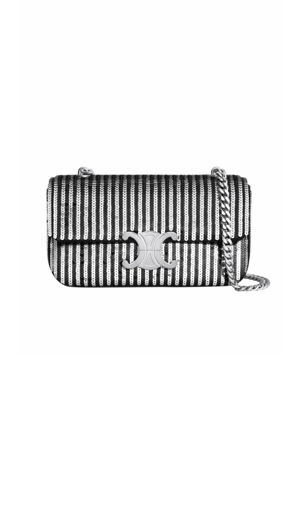 미러급레플리카사이트 | 명품레플리카 전문 쇼핑몰  | 퍼스트원 - 트리오페 클로드 체인 숄더백 115202 > 셀린느