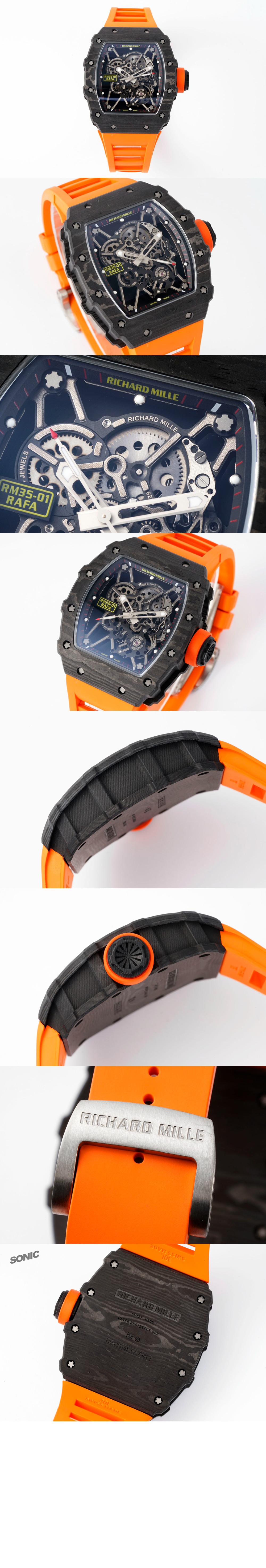 미러급레플리카사이트 | 명품레플리카 전문 쇼핑몰  | 퍼스트원 - RM35-01 50 > 리차드밀